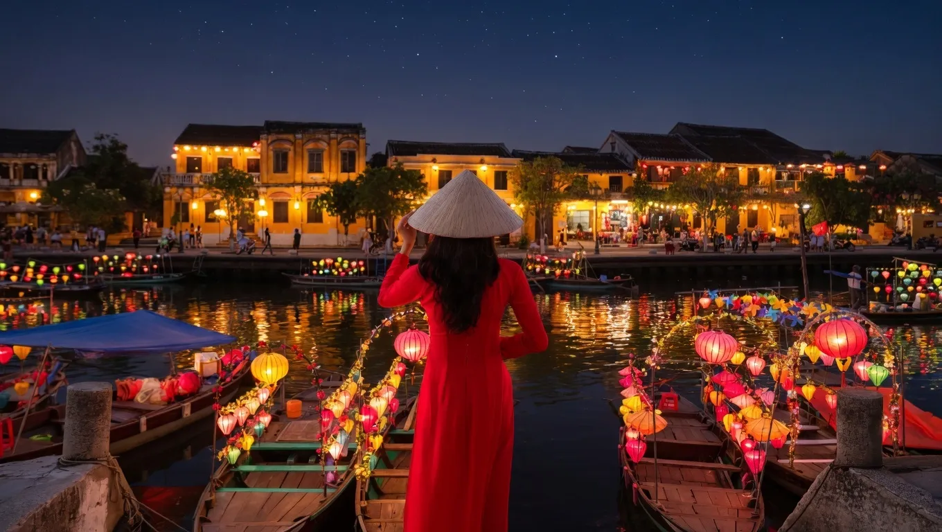 Hoi An in central Vietnam